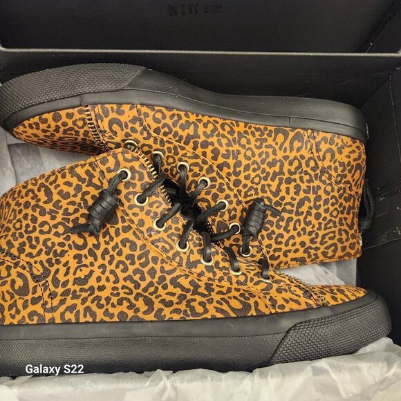 Sperry Women's X Rebecca Minkoff Fashion Boot/High-Tops. Size 7.5. NIB - Picture 10 of 12